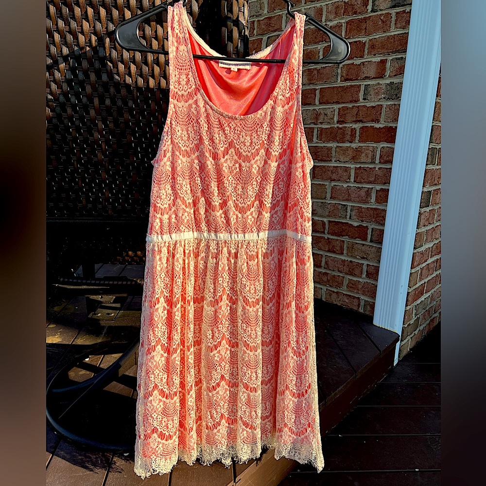 Large Altered State spring dress
